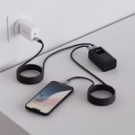 Blupebble PowerFlow 27W USB-C To Lightning Braided Cable