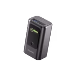 Blupebble PowerPod 10000mAh 35W LED Indicator Power Bank with USB-C PD | USB-A QC Fast Charge