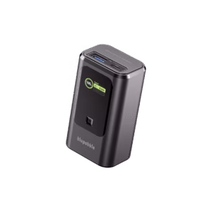 Blupebble PowerPod 10000mAh 35W LED Indicator Power Bank with USB-C PD | USB-A QC Fast Charge
