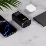 Blupebble PowerPod 10000mAh 35W LED Indicator Power Bank with USB-C PD | USB-A QC Fast Charge