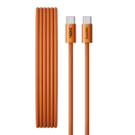 Blupebble PowerFlow PD 240W USB-C To USB-C Braided Cable 1.2M