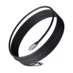 Blupebble PowerFlow2 240W USB-C To USB-C LED Braided Cable 1.2M