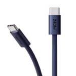 Blupebble PowerFlow PD 240W USB-C To USB-C Braided Cable 1.2M