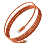 Blupebble PowerFlow PD 240W USB-C To USB-C Braided Cable 1.2M