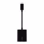 BELKIN ROCKSTAR™ USB C AUDIO + USB-C CHARGE ADAPTER WITH FAST CHARGING