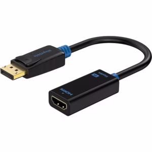 Blupebble 4K DP Male To HDMI Female Adapter Gray BP-DP2HDMI-GY