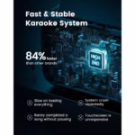 Ikarao BREAK X1 Smart Party Speaker with Screen