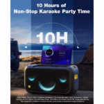Ikarao BREAK X1 Smart Party Speaker with Screen
