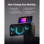 Ikarao BREAK X1 Smart Party Speaker with Screen