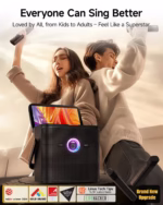 Ikarao Shell S3 160W Karaoke Party Speaker with Touchscreen