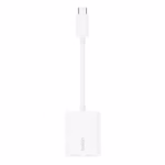 BELKIN ROCKSTAR™ USB C AUDIO + USB-C CHARGE ADAPTER WITH FAST CHARGING