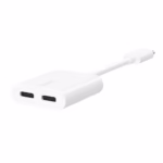 BELKIN ROCKSTAR™ USB C AUDIO + USB-C CHARGE ADAPTER WITH FAST CHARGING