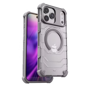 Blupebble ArmorCore Case With MagSafe For iPhone 17 Pro Blue BP-IPARMC17PRO-BL