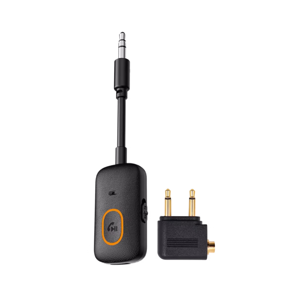 Blupebble Airlync Bluetooth 5.4 Airplane Adapter