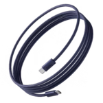 Blupebble PowerFlow PD 240W USB-C To USB-C Braided Cable 1.2M