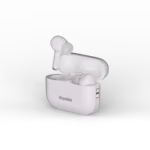 Blupebble TuneFlow Pro True Wireless Earbuds With Active Noise Cancelling White BP-TUNEFLOWPRO-WH