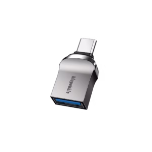 Blupebble USB-C to USB-A 3.1 OTG Adapter - Gray BP-OTGC2A-GY