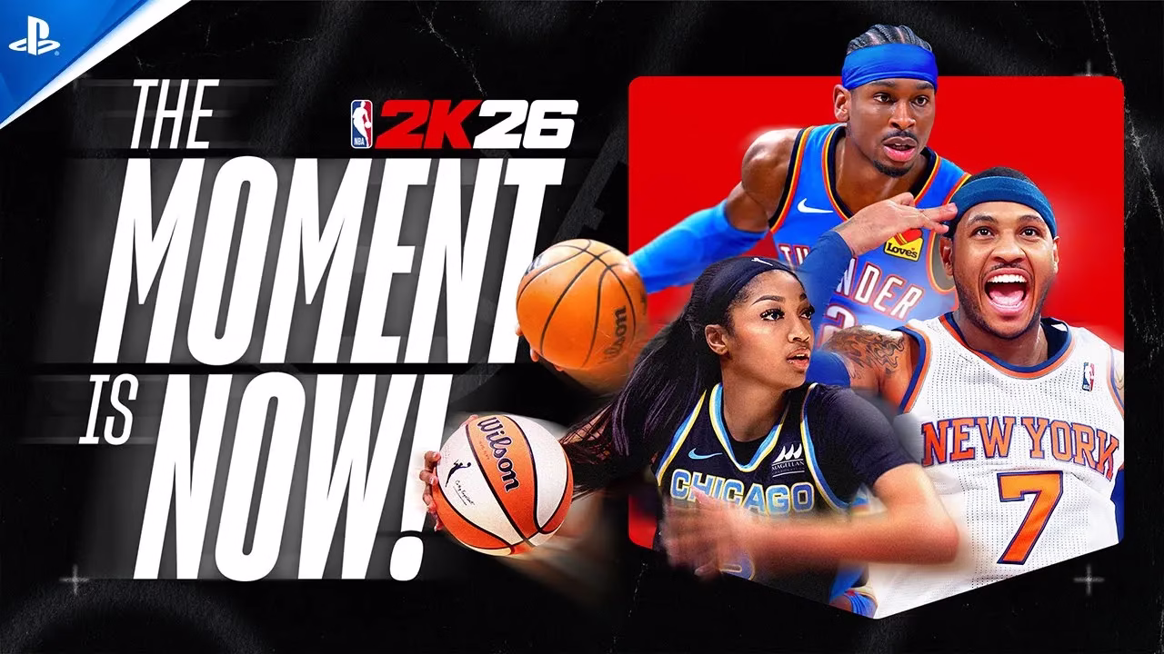 Buy NBA 2K26 MCY PS5 Game