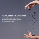 Belkin Lightning In-Ear Earbud for iPhones Black