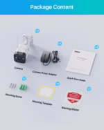 Zosi C188 4MP CCTV Camera Outdoor Indoor + Person/Vehicle Detection