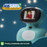 Miko Mini: The Voice First AI Learning Coach - Blue