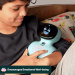 Miko Mini: The Voice First AI Learning Coach - Blue