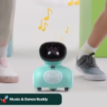 Miko Mini: The Voice First AI Learning Coach - Blue
