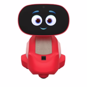 Miko 3: AI-Powered Smart Robot - Red