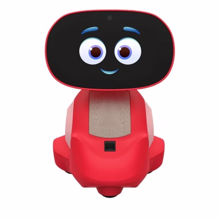 Miko 3: AI-Powered Smart Robot - Red