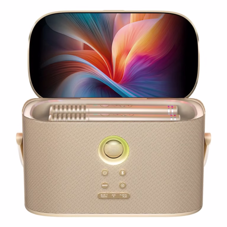 IKARAO Shell S2 All-in-one Smart Party Speaker 140w Gold