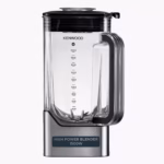 Kenwood Premium Power Blender 1500W Smoothie Blender With 2L Tritan Jar, 500ML Smoothie2Go Bottle & Lid, Blender Tamper/Food Presser, 6 Speed+3 Preset Programs, Ice Crush Function Blm91.640Ss Silver - Image 3
