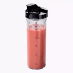 Kenwood Premium Power Blender 1500W Smoothie Blender With 2L Tritan Jar, 500ML Smoothie2Go Bottle & Lid, Blender Tamper/Food Presser, 6 Speed+3 Preset Programs, Ice Crush Function Blm91.640Ss Silver - Image 4