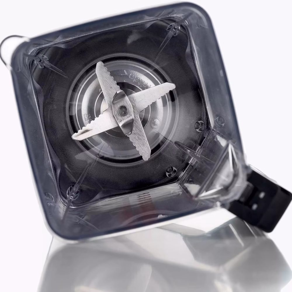 Kenwood Premium Power Blender 1500W Smoothie Blender With 2L Tritan Jar, 500ML Smoothie2Go Bottle & Lid, Blender Tamper/Food Presser, 6 Speed+3 Preset Programs, Ice Crush Function Blm91.640Ss Silver - Image 2