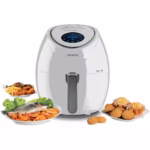 Kenwood Digital Air Fryer XL 3.8L 1.7KG 1500W HFP30 White - Image 3