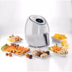 Kenwood Digital Air Fryer XL 3.8L 1.7KG 1500W HFP30 White - Image 5