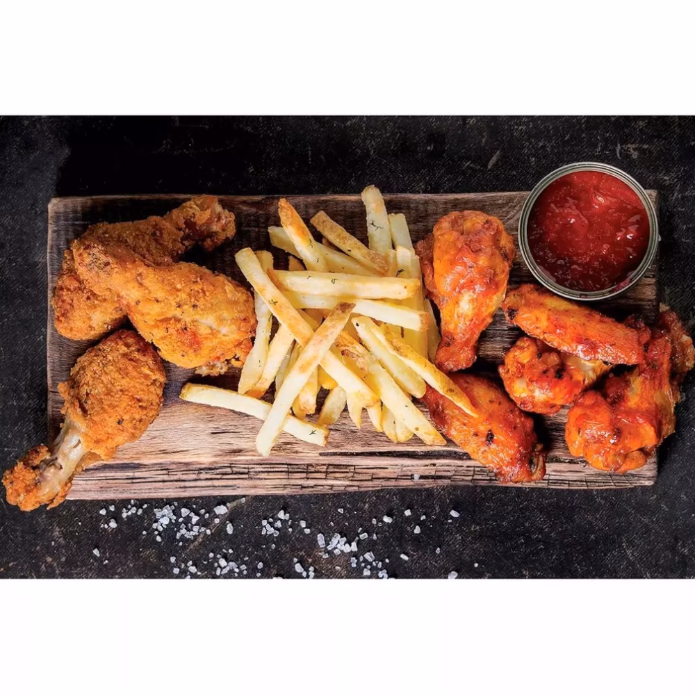 Kenwood Digital Air Fryer XL 3.8L 1.7KG 1500W HFP30 White - Image 6