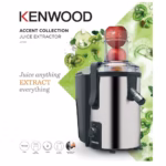 Kenwood Juice Extractor | 75mm Wide Feed Tube | 2 Speed | Transparent Juice Jug | Pulp Container | Silver/Black | JEM50.000BS - Image 4