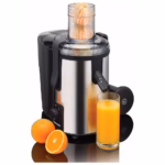 Kenwood Juice Extractor | 75mm Wide Feed Tube | 2 Speed | Transparent Juice Jug | Pulp Container | Silver/Black | JEM50.000BS - Image 6