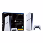Sony PlayStation 5 Console (Digital Version) Black/White – Middle East Version