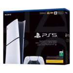 Sony PlayStation 5 Console (Digital Version) Black/White – Middle East Version