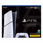 Sony PlayStation 5 Console (Digital Version) Black/White – Middle East Version