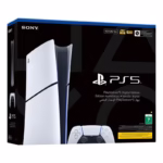 Sony PlayStation 5 Console (Digital Version) Black/White – Middle East Version