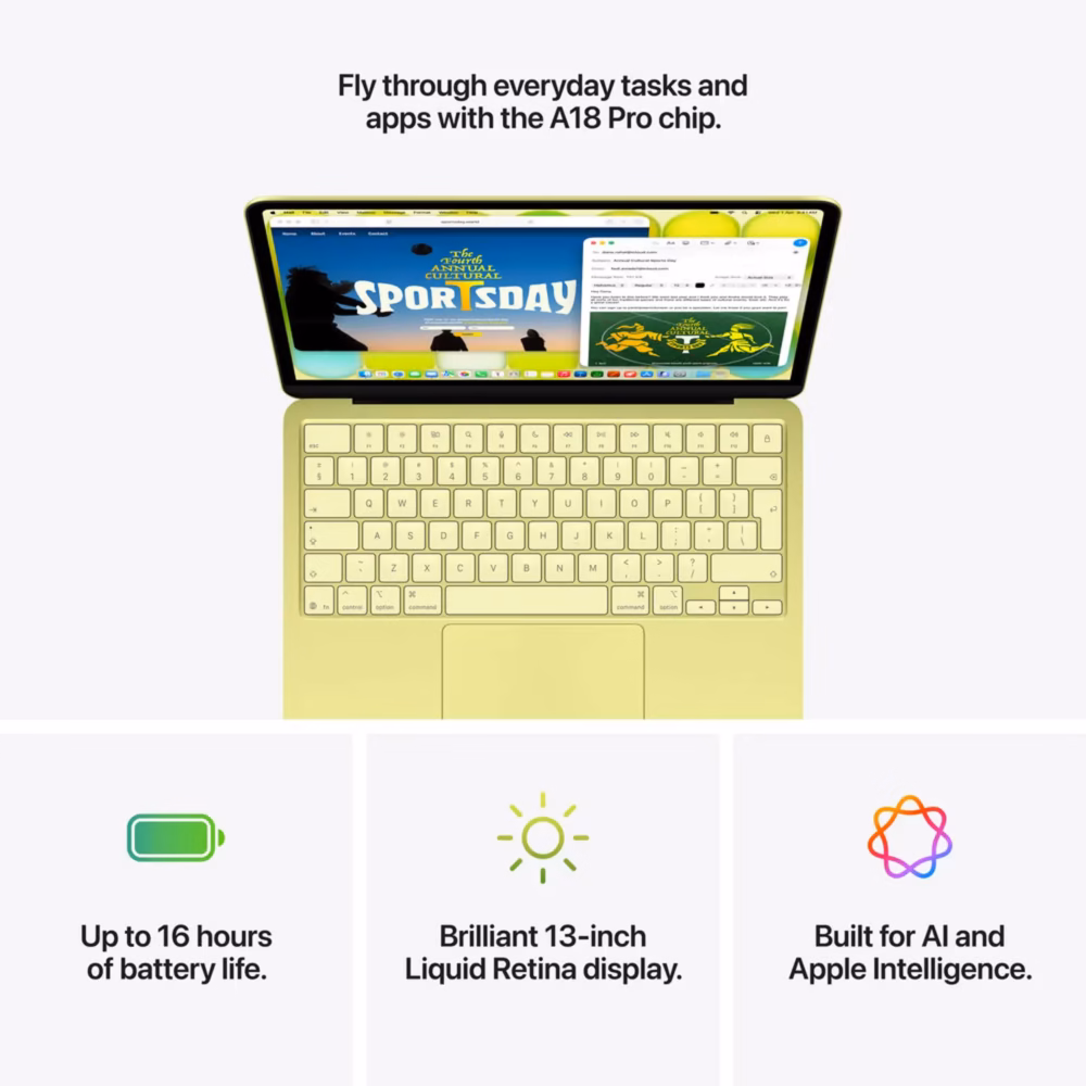 Apple MacBook Neo A18