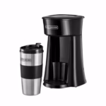 Black & Decker Coffee Machine, 650W, 360Ml Travel Mug, Black - Dct10-B5, 2 Years Warranty