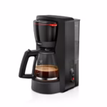 BOSCH MyMoment Coffee maker, 1.4 Ltrs Water Tank, Black