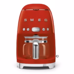 Smeg Drip Coffee Machine 1.4L Red DCF02RDUK