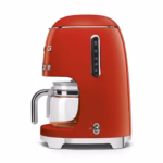 Smeg Drip Coffee Machine 1.4L Red DCF02RDUK - Image 2