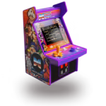 My Arcade Data East Hits Micro Player: 6.8" Fully Playable Mini Arcade Machine with 308 Games, 2.75" Display, Built-in Speakers - Image 3