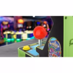 My Arcade Galaga Joystick Player : Officially Licensed Galaga and Galaxian Video Game Console, Fun Portable Mini Game 3.2" Full color Display - 2 Games in 1 - Image 4