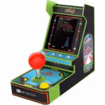 My Arcade Galaga Joystick Player : Officially Licensed Galaga and Galaxian Video Game Console, Fun Portable Mini Game 3.2" Full color Display - 2 Games in 1